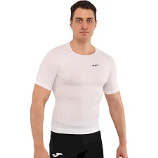 Термофутболка з довгим рукавом для активного спорту чоловіча JOMA BRAMA CLASSIC 101650-200 XXS-XL (Білий)