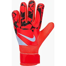 Воротарські рукавиці NIKE NK GK MATCH JR - HO24 червоний, білий (для дітей)