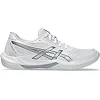 Кросівки сквош жіночі ASICS Rocket 12 White/Pure Silver (36) 5,5
