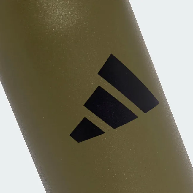 Бутылка ADIDAS Met Btl Str 0.6 оливковая 600 мл