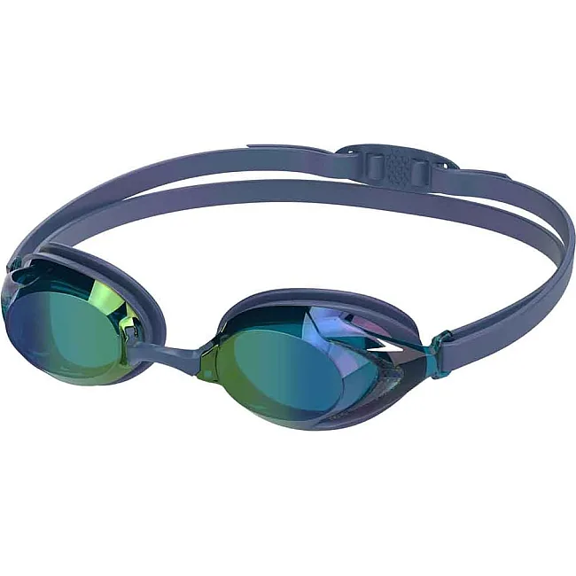Окуляри для плавання Speedo JUNIOR VANQ 3.0 MIRROR LTD синій (для дітей) One Size