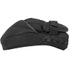Лапа боксерская изогнутая тренировочная PU HARD TOUCH BO-00123 (Черный)