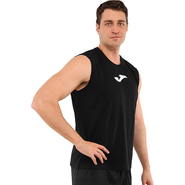 Майка спортивная мужская JOMA CHALLENGE 104331-100 (Черный)
