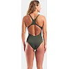 Купальник закрытый для женщин Arena TEAM SWIMSUIT SWIM PRO SOLID темно-зеленый (для женщин)
