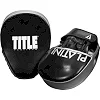 Лапи боксерські TITLE Platinum Prolific Punch Mitts Black/Silver