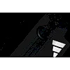 Сумка на пояс ADIDAS RUN BELT 0,75L черный 6х25х7,5 см