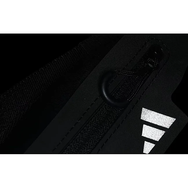 Сумка на пояс ADIDAS RUN BELT 0,75L черный 6х25х7,5 см