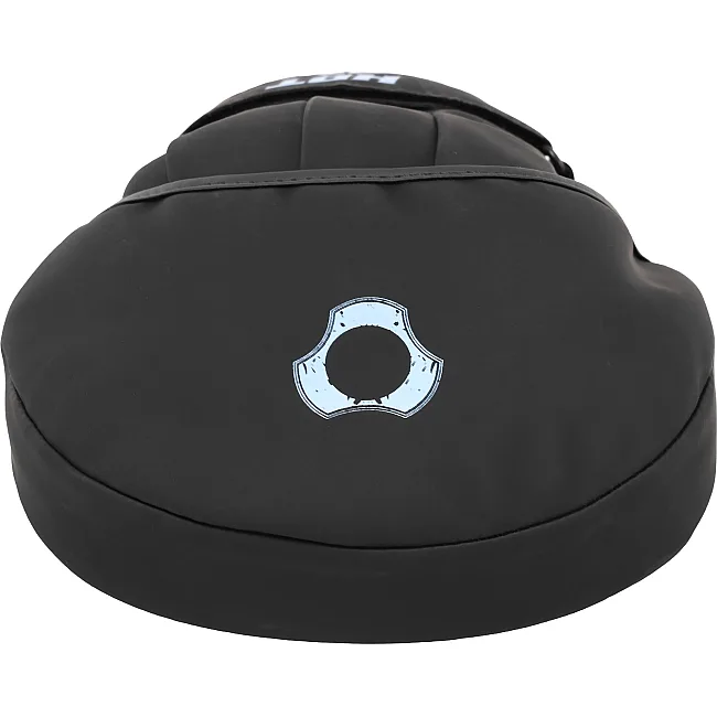 Лапа боксерская изогнутая тренировочная PU HARD TOUCH BO-00123 (Черный)