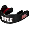 Капа TITLE Boxing Gel Max Channel Black (возраст 11+)