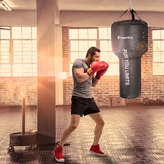 Груша боксерская MMA inSPORTline Konor 288636, черная