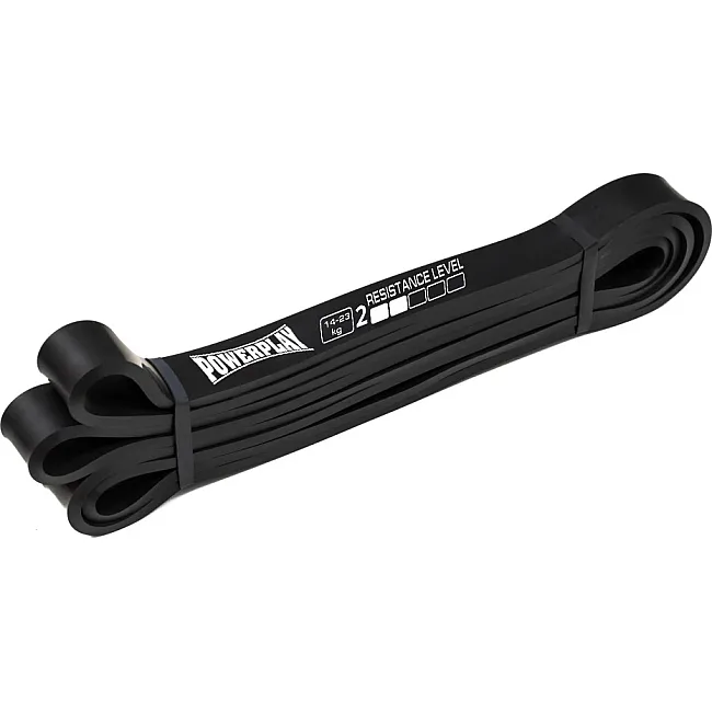 Эспандер-петля (резинка для фитнеса и кроссфита) PowerPlay 4117 Power Band Черная (14-23kg)