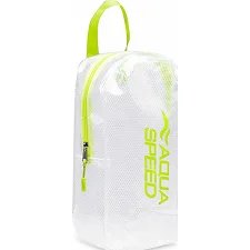 Сумка Aqua Speed DRY POUCH 63395 3L белый, салатовый