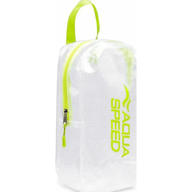 Сумка Aqua Speed DRY POUCH 63395 3L білий, салатовий