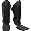 Захист гомілки та стопи RDX SHIN INSTEP T15 MATTE BLACK PLUS-XL
