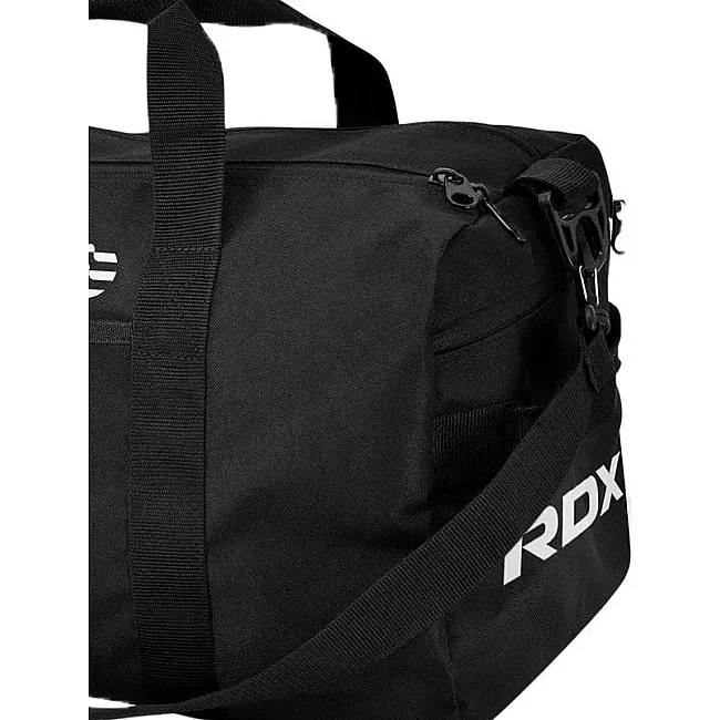 Сумка RDX GYM KIT BAG IMMAF-1 32,25L чорний 48 x 24 x 28 см