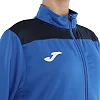 Спортивный костюм кофта на молнии и брюки JOMA PHOENIX III 105113-703 (Синий-темно-синий)
