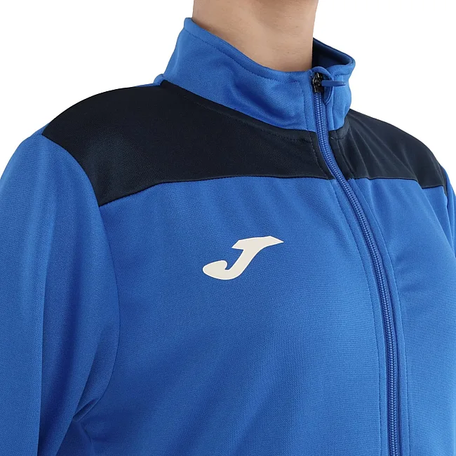 Спортивный костюм кофта на молнии и брюки JOMA PHOENIX III 105113-703 (Синий-темно-синий)