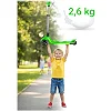 Детский самокат трехколесный Ricokids Jelly зеленый