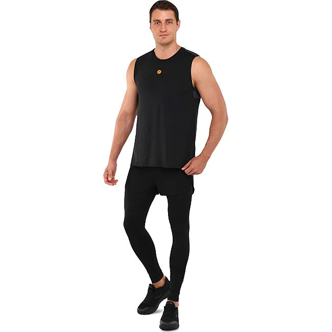 Майка спортивная мужская JOMA INDOOR GYM 104822-100 (Черный)