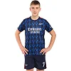 Футбольна форма дитяча із символікою клубу ARSENAL гостьова 2026 SP-SPORT CO-7350 (Синій-чорний)