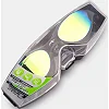 Окуляри для плавання Aqua Speed VORTEX MIRROR 8885 чорний One Size