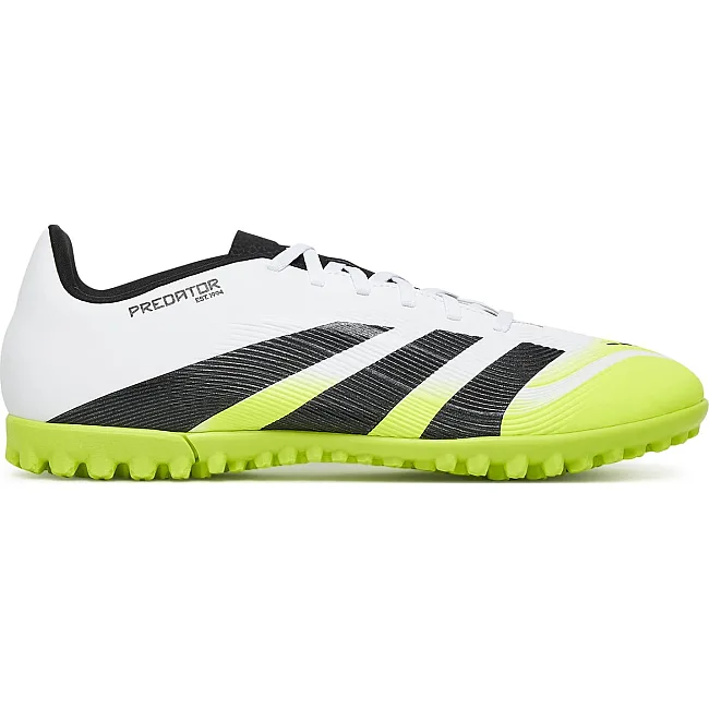Сороконожки ADIDAS PREDATOR CLUB TF белый, черный, зеленый