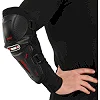 Комплект мотозащиты наколенники и налокотники BSDDP MS-4581 (Черный-красный)