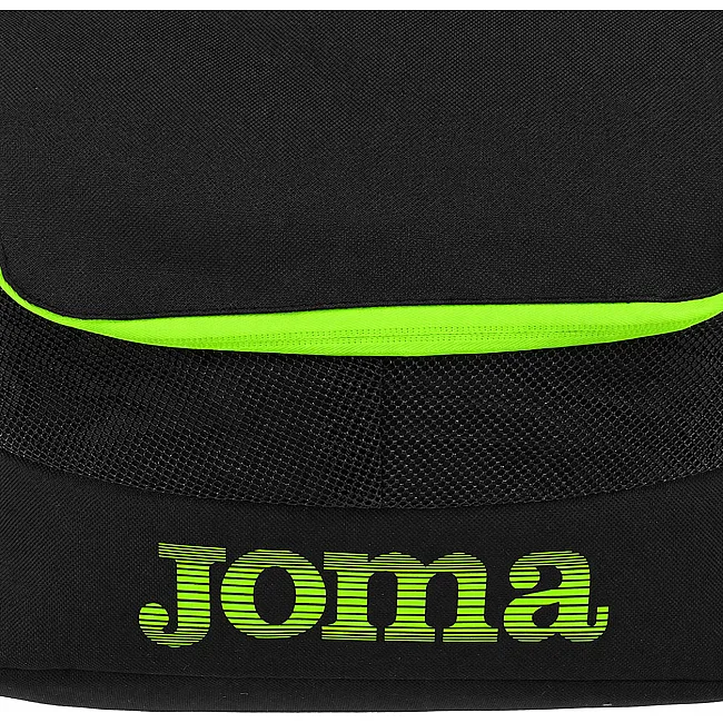 Спортивный рюкзак JOMA DIADORA MOND II 400235-117 44,2л (Черный-зеленый)