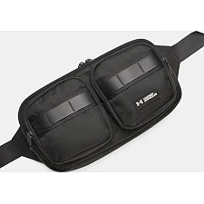 Сумка на пояс UNDER ARMOUR Triumph Crossbody 4L черный 17 x 29 x 5 см