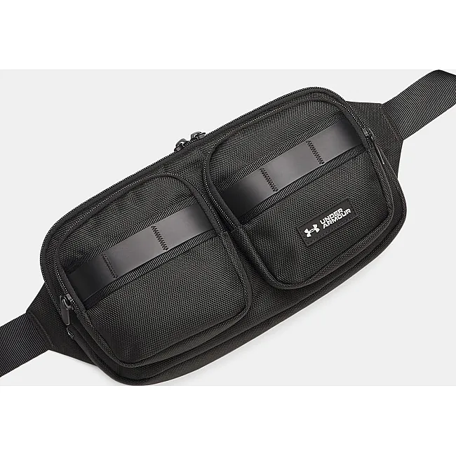 Сумка на пояс UNDER ARMOUR Triumph Crossbody 4L черный 17 x 29 x 5 см