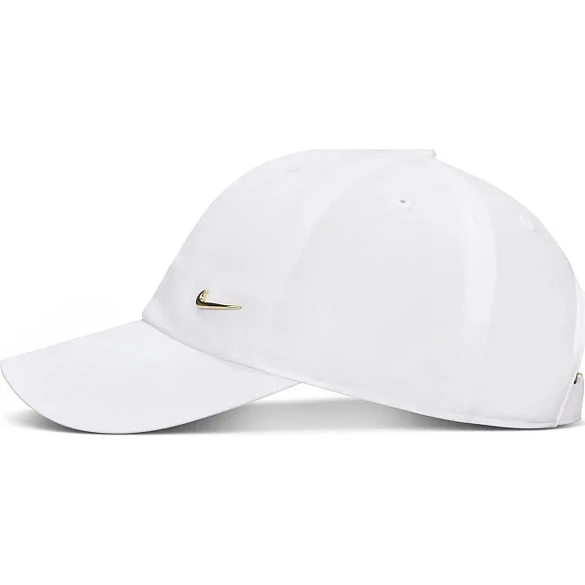 Кепка NIKE K NK DF CLUB CAP US CB MTSWSH білий (для дітей) One Size