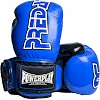Боксерские перчатки PowerPlay 3017 Predator Синий карбон