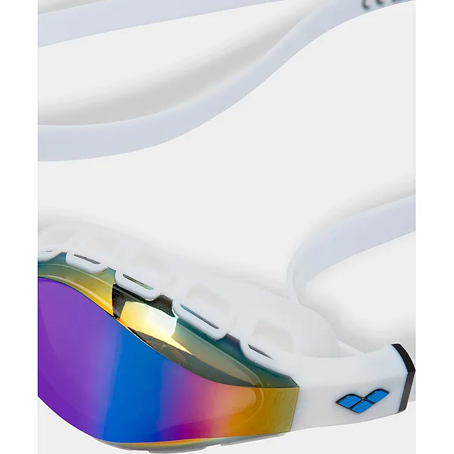 Очки для плавания Arena AIR SONIC MIRROR синий, белый One Size