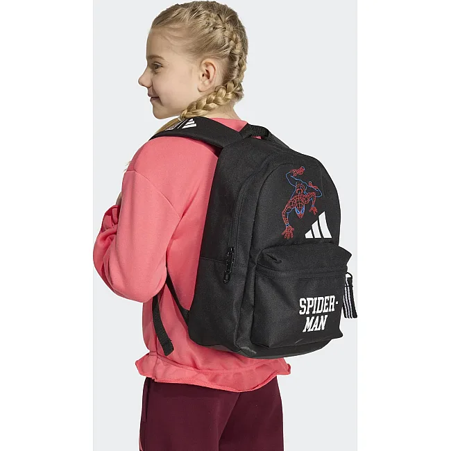 Рюкзак ADIDAS LK MRVL SM BPK черный (для детей) 34 х 21 х 11 см