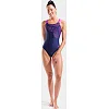 Купальник закрытый для женщин Arena KIKKO SWIMSUIT SWIM PRO BACK синий, розовый (для женщин)