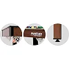 Більярдний стіл з аксесуарами Neo-Sport NS-807, 122 x 61 x 76 см - темно-коричневий