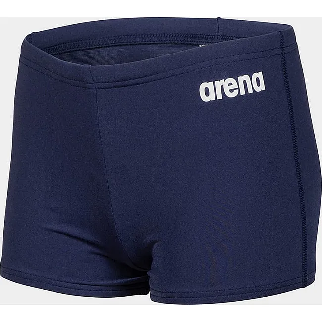 Плавки для мальчиков Arena TEAM SWIM SHORT SOLID синий, белый (для детей)