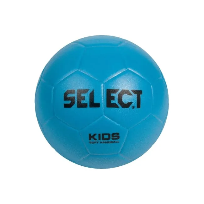 Мяч гандбольный Select Soft Kids голубой (для детей) 1
