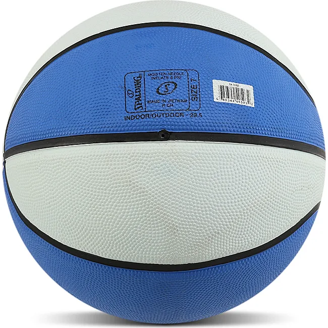 Баскетбольный мяч резиновый SPALDING ALT PANEL 84350Z (Синий-белый)
