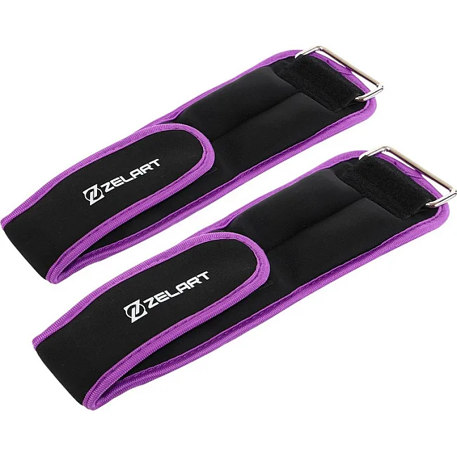 Утяжелители для ног и рук ZELART FI-5732-1 2x0,5кг (Голубой)