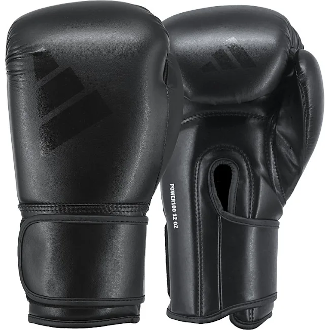 Рукавички для боксу Adidas Power 100 (чорний) PWR100TG