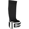 Накладки для подтягивания и тяги HAND GRIPS STRONG FRICTION EZOUS D-12 2шт (Черный-белый)