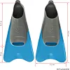 Короткие ласты для тренировок
 MADWAVE

 M074606608W
 42-43 (Голубой)