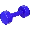 Гантели для фитнеса пластиковые Champion TA-9820-2 2шт 2кг (Розовый)