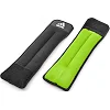 Обважнювачі для щиколотки/зап'ястя Adidas Ankle/Wrist Weights чорний, зелений 1.5 кг