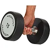Распродажа! Гантель профессиональная с полиуретановым покрытием TECHNOGYM TG-1834-15 1шт 15кг