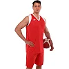 Баскетбольная форма
 майка и шорты JOMA

 FINAL II 102849-602 5XS-XXL (Красный-белый)