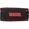 Теннисная сумка на 6 ракеток TELOON TS18001 74x24x33см (Черный-оранжевый)
