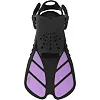 Тренировочные ласты короткие
 CIMA PL-8968
 37-47 (Черный-фиолетовый)