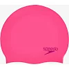Детская плавательная шапка Speedo PLAIN MOUD SILC CAP JF/JM/JU розовый OSFM